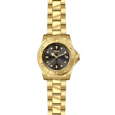 Invicta Pro Diver Black Dial Gold Ion-plated Men's Watch 15848 In Black / Gold / Gold Tone