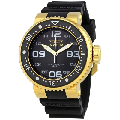 Invicta Pro Diver Black Dial Men's Watch 21521 In Gold