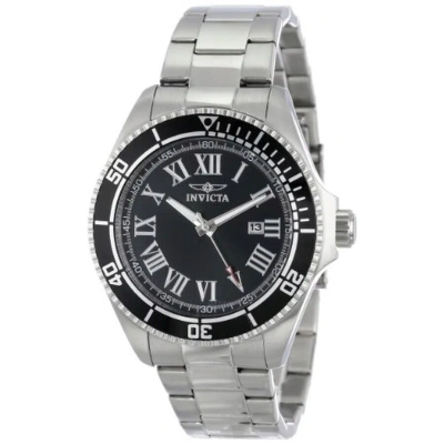 Invicta Pro Diver Black Dial Stainless Steel Men's Watch 14998