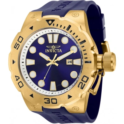 Invicta Pro Diver Blue Dial Men's Watch 36991 In Gold