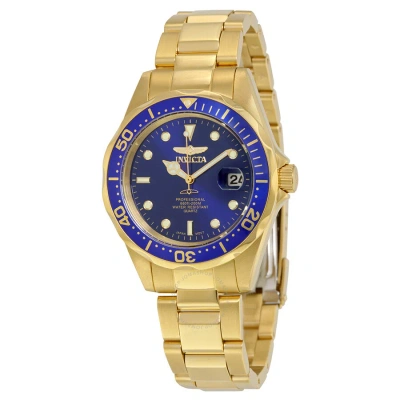 Invicta Pro Diver Blue Dial Men's Watch 8937 In Gold