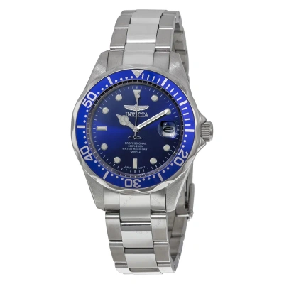 Invicta Pro Diver Blue Dial Men's Watch 9204 In Metallic
