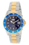 Invicta Pro Diver Bracelet Strap Automatic Watch, 40mm