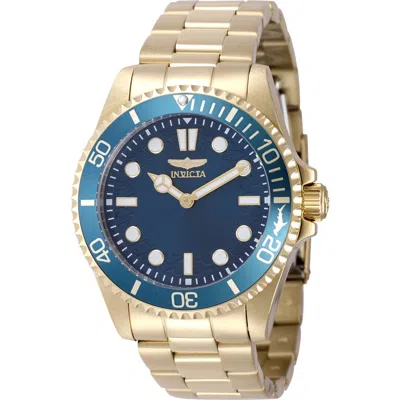 Invicta Pro Diver Bracelet Watch, 43mm In Blue