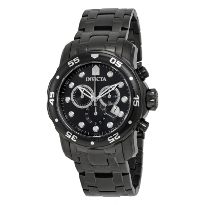 Invicta Pro Diver Chronograph Black Dial Men's Watch 0076