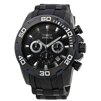 Invicta Pro Diver Chronograph Black Dial Men's Watch 22338