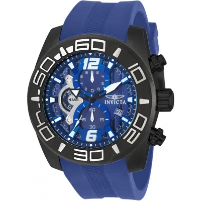 Invicta Pro Diver Chronograph Blue Dial Men's Watch 22812