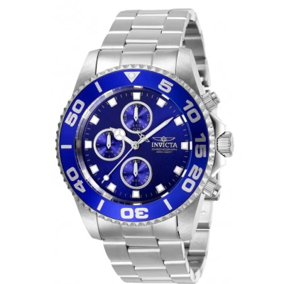 Invicta Pro Diver Chronograph Blue Dial Men's Watch 28690