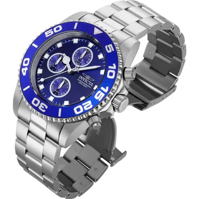 Invicta Pro Diver Chronograph Bracelet Watch, 43mm In Gray
