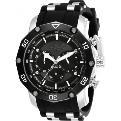Invicta Pro Diver Chronograph Quartz Black Dial Men's Watch 28753