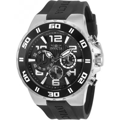 Invicta Pro Diver Chronograph Quartz Black Dial Men's Watch 30936