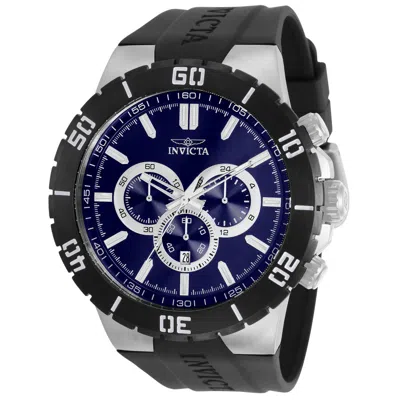 Invicta Pro Diver Chronograph Quartz Blue Dial Men's Watch 30727