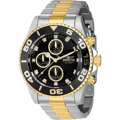 Invicta Pro Diver Chronograph Quartz Bracelet Watch, 43mm In Multi