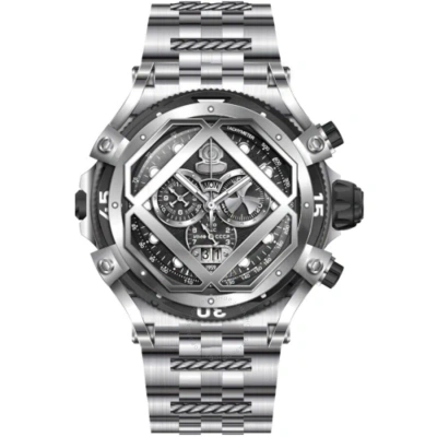 Invicta Pro Diver Chronograph Quartz Men's Watch 37171 In Black / Silver