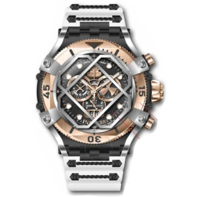 Invicta Pro Diver Chronograph Quartz Men's Watch 37183 In Metallic