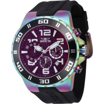 Invicta Pro Diver Chronograph Quartz Men's Watch 37753 In Metallic