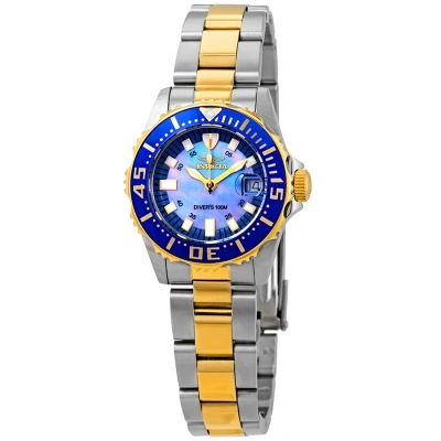 Invicta Pro Diver Collection Lady Abyss Ladies Watch 2961 In Metallic