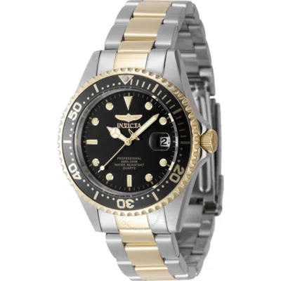 Invicta Pro Diver Date Quartz Black Dial Men's Watch 8934ob