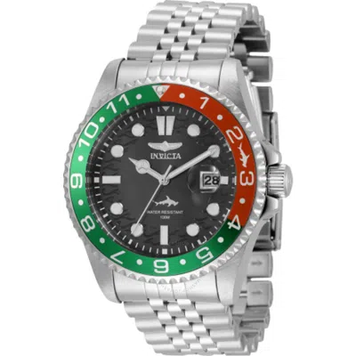 Invicta Pro Diver Exclusive Quartz Black Dial Men's Watch 36851 In Metallic