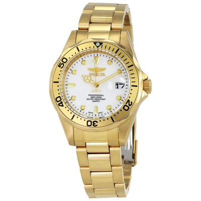 Invicta Pro Diver Gold-tone Men's Watch 8938 In Gold / White