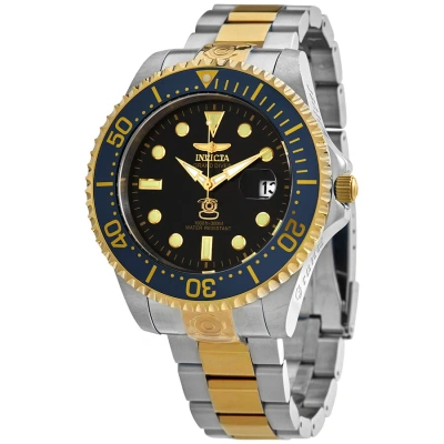 Invicta Pro Diver Grand Diver Automatic Black Dial Men's Watch 28684 In Metallic