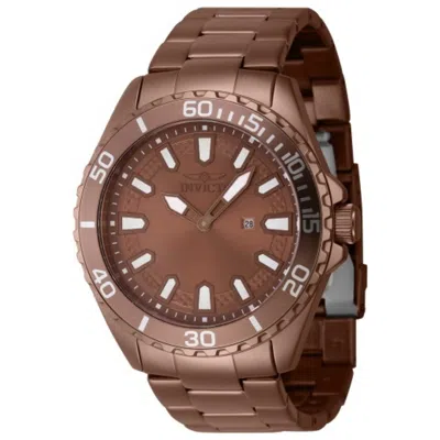 Invicta Pro Diver Men's Watch In Brown