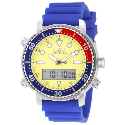 Invicta Pro Diver Men's Watch In Blue