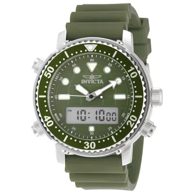 Invicta Pro Diver Men's Watch In Green