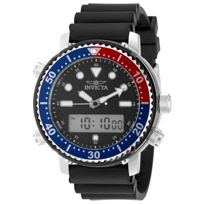 Invicta Pro Diver Men's Watch In Black