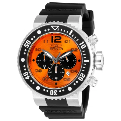 Invicta Pro Diver Men's Watch In Orange