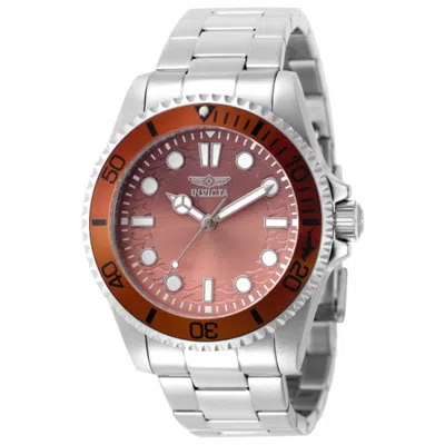 Invicta Pro Diver 43mm Watch In Metallic