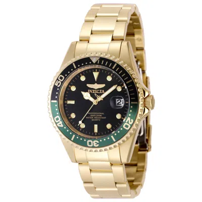 Invicta Pro Diver Men's Watch In Gold
