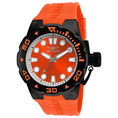 Invicta Pro Diver Men's Watch In Red