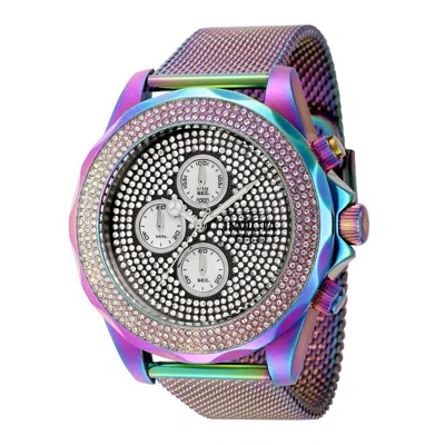 Pre-owned Invicta Pro Diver Men's Watch W/ Mother Of Pearl Dial - 47mm, Iridescent 44698
