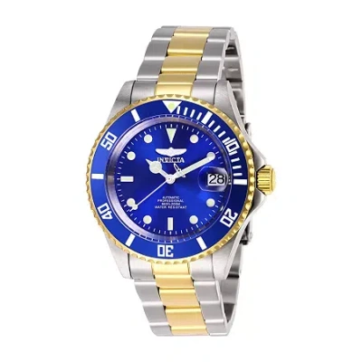 Invicta Pro Diver Mens Automatic Two Tone Stainless Steel Bracelet Watch 28662 In Nude