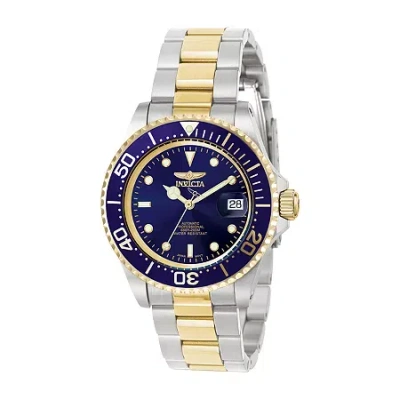Invicta Pro Diver Mens Automatic Two Tone Stainless Steel Bracelet Watch 8928ob In Gray