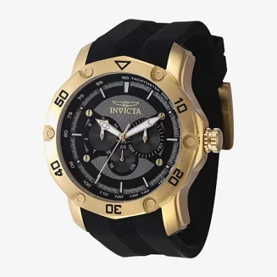 Invicta Pro Diver Mens Black Bracelet Watch 45744