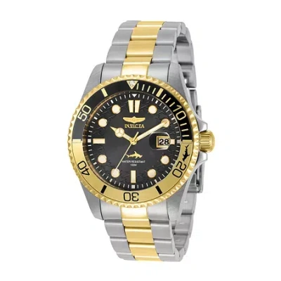 Invicta Pro Diver Mens Two Tone Stainless Steel Bracelet Watch 30944 In Metallic