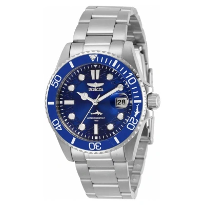 Invicta Pro Diver Quartz Blue Dial Ladies Watch 30480