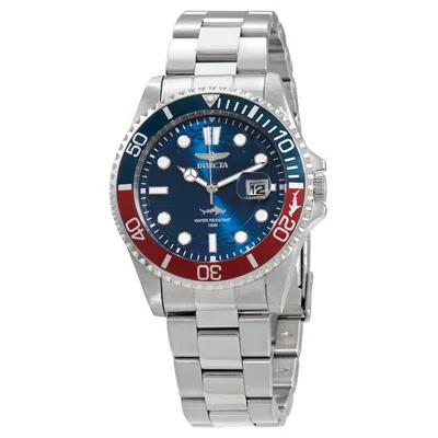Invicta Pro Diver Quartz Blue Dial Pepsi Bezel Men's Watch 30951 In Blue/silver Tone