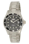 Invicta Pro Diver Quartz Bracelet Watch, 37.5mm X 11mm