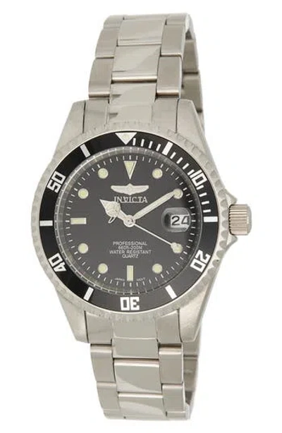 Invicta Pro Diver Quartz Bracelet Watch, 37.5mm X 11mm