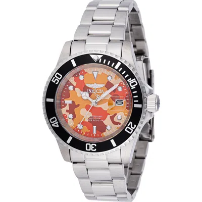 Invicta Pro Diver Quartz Bracelet Watch, 40mm In Metallic