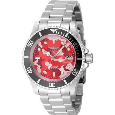 Invicta Pro Diver Quartz Bracelet Watch, 40mm In Metallic