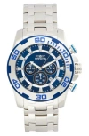 Invicta Pro Diver Quartz Bracelet Watch, 50mm X 14.5mm In Silver