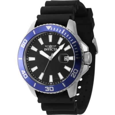Invicta Pro Diver Quartz Date Black Dial Men's Watch 46089