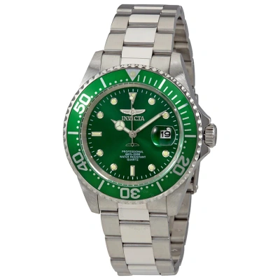 Invicta Pro Diver Quartz Green Dial Men's Watch 24947