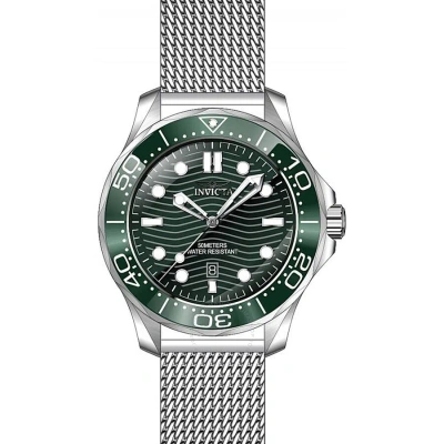 Invicta Pro Diver Quartz Green Dial Men's Watch 45980