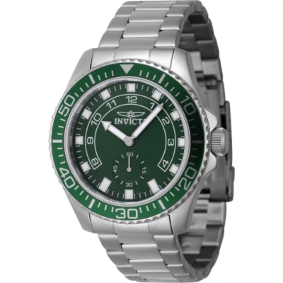 Invicta Pro Diver Quartz Green Dial Men's Watch 47126