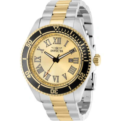 Invicta Pro Diver Quartz Men's Watch 15000 In Gold